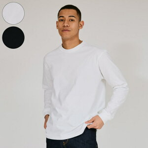 Hanes �w�C���Y �����OT�V���c �傫���T�C�Y BEEFY-T �����O�X���[�uT�V���c 25FW ���� �g�b�v�X �z���C�g �u���b�N H5186L