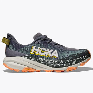 HOKA gCjOV[Y fB[X SPEEDGOAT 6 Xs[hS[g 6 y O[ XJCY / RX~bN O[ 1147811-GMC