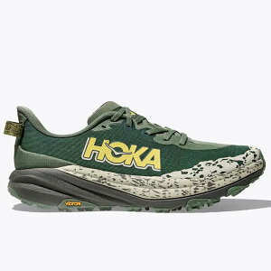 HOKA gCjOV[Y Y SPEEDGOAT 6 Xs[hS[g 6 Ch t@[ / AXt@g O[ 1147830-FNS