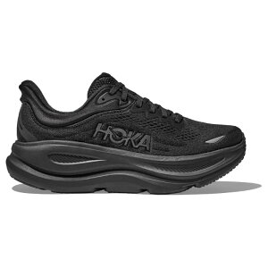 HOKA �z�J �����j���O�V���[�Y �����Y BONDI 9 �{���_�C 9 ���C�h �u���b�N/�u���b�N 1162013