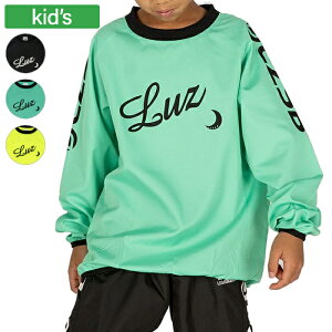 LUZ e SOMBRA ���[�X�C�\���u�� �s�X�e�V���c Jr LZSB PULLOVER PISTE TOP �W���j�A �|���G�X�e�� l2232111