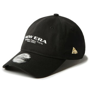 NEW ERA �j���[�G�� �L���b�v 9TWENTY TPU Logo Metal Flag �u���b�N 14667981