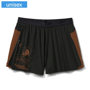 RUN AMOK  AbN V[gpc ALTA 5" SHORTS jZbNX jO ONYX RS325-ONX