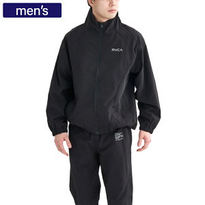RVCA [J AE^[ MIL NYLON JACKET Y iC BLK BF042755
