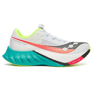 SAUCONY �T�b�J�j�[ �����j���O�V���[�Y ENDORPHIN PRO 4 �G���h���t�B���v��4 ���f�B�[�X �z���C�g�^�~���[�^���g s10939