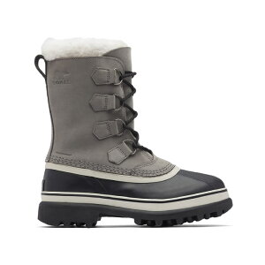 SOREL �\���� �X�m�[�u�[�c �J���u�[ �E�H�[�^�[�v���[�t CARIBOU WP ���f�B�[�X �O���[ NL1005