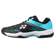 YONEX ヨネックス バドミントンシューズ パワークッションカスケードアクセルワイド 4E ブラック／アイス…
