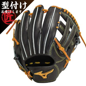 Mizuno Pro �~�Y�m�v�� �d���싅�p �O���u �O���[�u �N���V�b�N �����p4 �T�C�Y10 �E�����p �u���b�N×�R���N 1AJGH30033