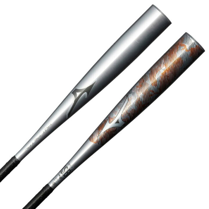 楽天市場】MIZUNO ミズノ 小学生軟式野球用金属バット ホットメタル 