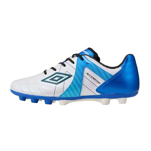 umbro �A���u�� �T�b�J�[�X�p�C�N �A�N�Z���C�^�[ RB JR WIDE HG ���C�h �W���j�A �z���C�g/�u���[/�u���b�N UF5SFCB1J