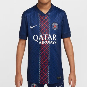 NIKE �i�C�L �W���j�A �p�� �T���W�F���}�� (PSG) 2025/26 �X�^�W�A�� �z�[�� ���v���J ���j�t�H�[�� �V���c 2025/26 HJ5293-411