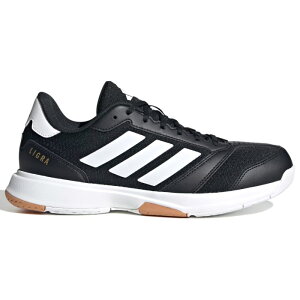 adidas �A�f�B�_�X �n���h�{�[���V���[�Y Ligra 8 ���O��8 ���M�����[�t�B�b�g �u���b�N/�z���C�g �C���h�A �����R�[�g�p �h�b�W�{�[�� IH0526