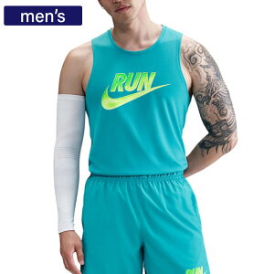 NIKE �i�C�L �����j���O�V���c �����Y Dri-FIT �����G�i�W�[ �}�C���[ �����j���O�^���N�g�b�v �m�[�X���[�u HJ4165-345