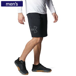 UNDER ARMOUR アンダーアーマー ショートパンツ UAテック グラフィック ショーツ メンズ トレーニング ウェア ジム コットン 筋トレ 防臭 速乾 1358551