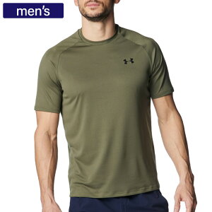 UNDER ARMOUR �A���_�[�A�[�}�[ �g�b�v�X ����T�V���c ���K�� UA�e�b�N �V���[�g�X���[�uT�V���c2.0 �J�[�L�O���[�� �����Y �h�L ���� �g���[�j���O 1358553