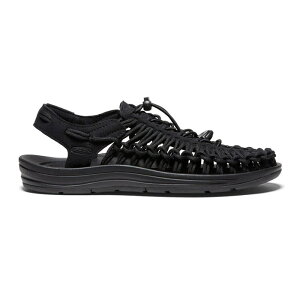 KEEN �L�[�� �T���_�� ���j�[�N ���f�B�[�X BLACK/BLACK �A�E�g�h�A �L�����v �t�F�X �J�W���A�� �X�|�T�� �u���b�N 1014099