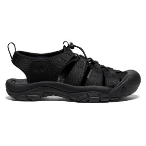 KEEN �L�[�� �T���_�� �j���[�|�[�g �G�C�`�c�[ �����Y TRIPLE BLACK �X�|�T�� �A�E�g�h�A �L�����v �r�[�` �������p �y�� 1022258