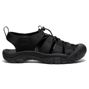 KEEN �L�[�� �T���_�� �j���[�|�[�g �G�C�`�c�[ ���f�B�[�X TRIPLE BLACK �X�|�T�� �A�E�g�h�A �L�����v �������p ���� �� 1025028
