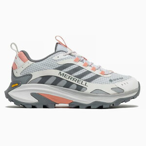 MERRELL  nCLOV[Y MOAB SPEED 2 GORE-TEX fB[X h WHITE/SOFT CORAL zCg/\tg R[ W038514
