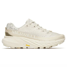 MERRELL メレル トレイルランニングシューズ アジリティピーク 5 AGILITY PEAK 5 レディース 厚底 EGGSHELL エッグシェル W068392