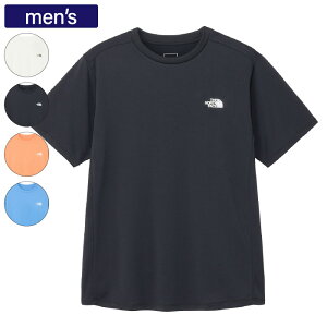 THE NORTH FACE ザ ノースフェイス Tシャツ ショートスリーブワンポイントロゴティーメンズ 半袖 吸汗速乾 抗菌加工 静電気防止 NT32588