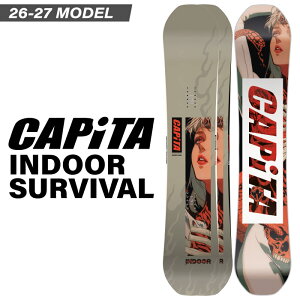 �y�\���t���z 26-27new���f�� CAPiTA �L���s�^ INDOOR SURVIVAL �C���h�A�T�o�C�o�� �c�C�� �L�����o�[ �t���[�X�^�C��