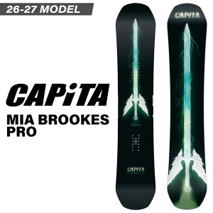 �y�\���t���z 26-27new���f�� CAPiTA �L���s�^ MIA BROOKES PRO �~�A�u���b�N�X�v�� �c�C�� �n�C�u���b�h�L�����o�[ �t���[�X�^�C��