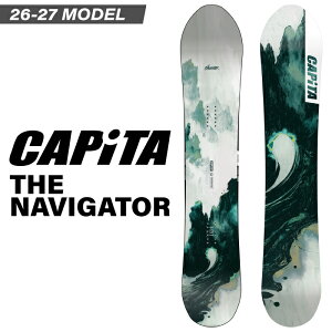 �y�\���t���z 26-27new���f�� CAPiTA �L���s�^ THE NAVIGATOR �i�r�Q�[�^�[ �f�B���N�V���i�� �n�C�u���b�h�L�����o�[ �p�E�_�[ �t���[���C�h