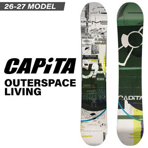 �y�\���t���z 26-27new���f�� CAPiTA �L���s�^ OUTERSPACE LIVING �A�E�^�[�X�y�[�X���r���O �f�B���N�V���i�c�C�� �n�C�u���b�h�L�����o�[ �t���[�X�^�C��