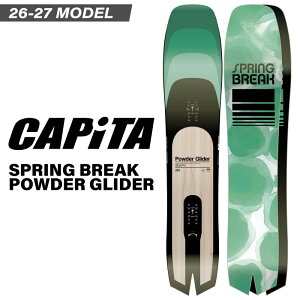 �y�\���t���z 26-27new���f�� CAPiTA �L���s�^ SPRING BREAK POWDER GLIDER �X�v�����O�u���C�N �p�E�_�[�O���C�_�[ �f�B���N�V���i�� �T�[�t���b�J�[