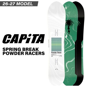 �y�\���t���z 26-27new���f�� CAPiTA �L���s�^ SPRING BREAK POWDER RACERS �X�v�����O�u���C�N �p�E�_�[���[�T�[�Y �f�B���N�V���i�� �n�C�u���b�h�L�����o�[
