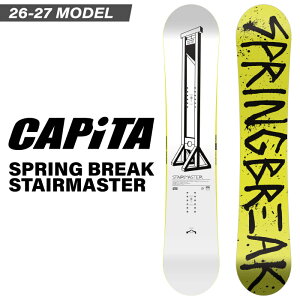 �y�\���t���z 26-27new���f�� CAPiTA �L���s�^ SPRING BREAK STAIRMASTER �X�v�����O�u���C�N �X�e�A�}�X�^�[ �c�C�� �L�����o�[ �t���[�X�^�C��