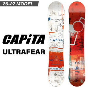 �y�\���t���z 26-27new���f�� CAPiTA �L���s�^ ULTRAFEAR �E���g���t�B�A�[ �c�C�� �L�����o�[ �t���[�X�^�C��