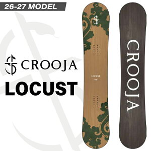 �y�\���t���z 26-27new���f�� CROOJA �N���[�W�� LOCUST ���[�J�X�g CAMBER �L�����o�[ �O���g�� �����g�� �t���[����