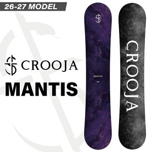 �y�\���t���z 26-27new���f�� CROOJA �N���[�W�� MANTIS �}���e�B�X HYBRID CAMBER �n�C�u���b�h�L�����o�[ �O���g�� �I�[�����E���h