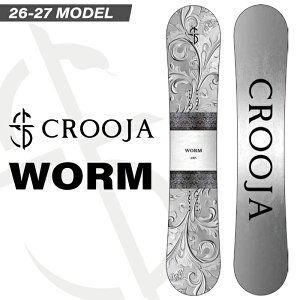 �y�\���t���z 26-27new���f�� CROOJA �N���[�W�� WORM ���[�� W CAMBER �_�u���L�����o�[ �O���g��