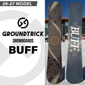 �y�\���t���z 26-27new���f�� GT snowboards �W�[�e�B�[ BUFF �o�t W-CAMBER �_�u���L�����o�[ �O���g�� ���������� GROUNDTRICK