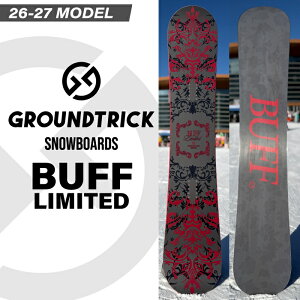 �y�\���t���z 26-27new���f�� GT snowboards �W�[�e�B�[ BUFF LIMITED �o�t ���~�e�b�h W-CAMBER �_�u���L�����o�[ �O���g�� ���������� GROUNDTRICK