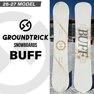 �y�\���t���z 26-27new���f�� GT snowboards �W�[�e�B�[ BUFF ���o�t ���f�B�[�X W-CAMBER �_�u���L�����o�[ �O���g�� ���������� GROUNDTRICK