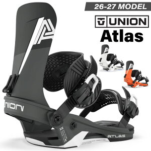 �y�\���t���z 26-27new���f�� UNION ���j�I�� Atlas �A�g���X Camber Disk 4x2 4x4 Channel �I�[���}�E���e��
