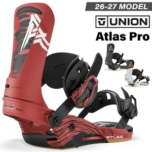 �y�\���t���z 26-27new���f�� UNION ���j�I�� Atlas Pro �A�g���X�v�� ����a�G �J�Y Camber Disk 4x2 4x4 Channel �p�t�H�[�}���X