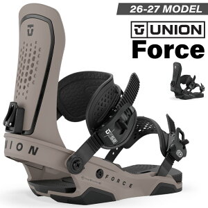 �y�\���t���z 26-27new���f�� UNION ���j�I�� Force �t�H�[�X Camber Disk 4x2 4x4 Channel �I�[���}�E���e��