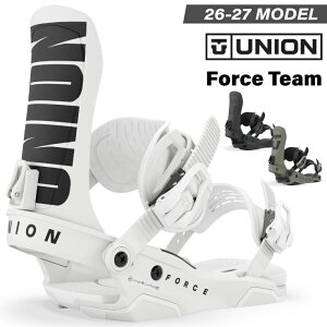 �y�\���t���z 26-27new���f�� UNION ���j�I�� Force Team �t�H�[�X�`�[�� Camber Disk 4x2 4x4 Channel �I�[���}�E���e��