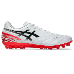 asics �A�V�b�N�X �T�b�J�[�X�p�C�N ��� ��l DS LIGHT PRO AG �l�H�ŗp STANDARD���i2E�����j White/Flash Red 1103A127-102