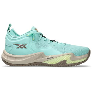 asics �A�V�b�N�X �o�X�P�b�g�{�[���V���[�Y NOVA SURGE LOW 2 �m���@�T�[�W���[2 �����Y STANDARD �I�A�V�X�O���[��/�g�[�v�O���[ 1061A051.301