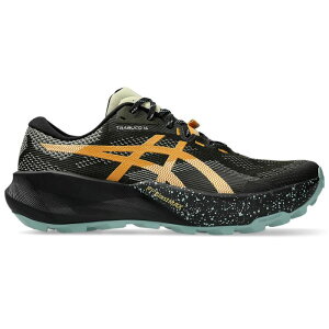 asics �A�V�b�N�X �g���C�������j���O�V���[�Y TRABUCO 14 �g���u�[�R14 �����Y STANDARD ���B���e�[�W�J�[�L/�u���b�N 1011C166.200