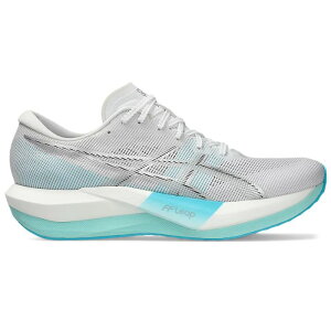 asics �A�V�b�N�X �����j���O�V���[�Y MAGIC SPEED 5 �}�W�b�N�X�s�[�h5 ���j�Z�b�N�X WIDE �z���C�g/�s���A�V���o�[ 1013A184.101
