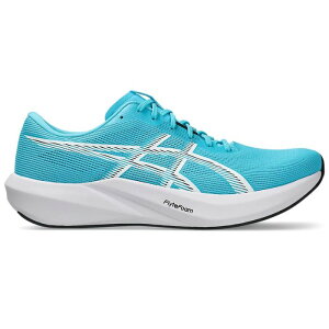 asics �A�V�b�N�X �����j���O�V���[�Y HYPER SPEED 6 �n�C�p�[�X�s�[�h6 ���j�Z�b�N�X WIDE �A�N�A���E��/�z���C�g 1013A238.400