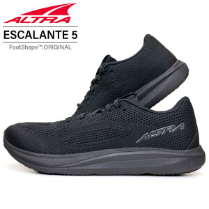 ALTRA �A���g�� �����j���O�V���[�Y Escalante 5 �G�X�J�����e 5 BLACK/BLACK/BLACK �[���h���b�v �W���M���O �����d�� AL0A85T2