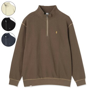 CHUMS �`�����X �~���N���[�N�n�[�t�W�b�v�g�b�v Millcreek Half Zip Top �I�[�o�[�T�C�Y �����Y ���f�B�[�X CH10-1587-262
